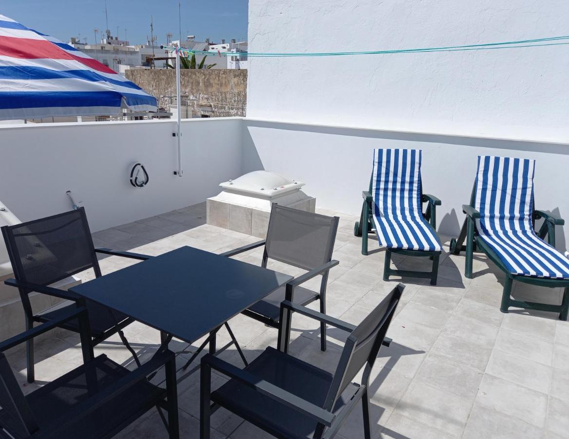 Апартаменты Casa Malakita With Private Seaview Roof Terrace Кониль-де-ла-Фронтера Экстерьер фото