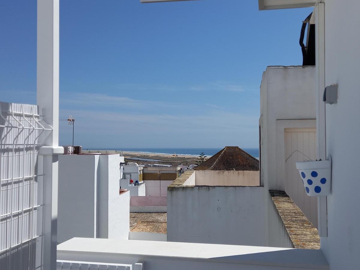 Апартаменты Casa Malakita With Private Seaview Roof Terrace Кониль-де-ла-Фронтера Экстерьер фото
