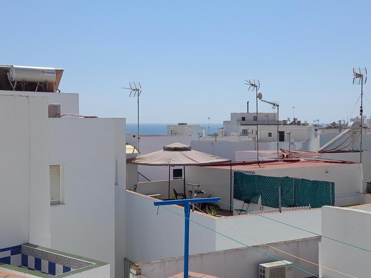Апартаменты Casa Malakita With Private Seaview Roof Terrace Кониль-де-ла-Фронтера Экстерьер фото