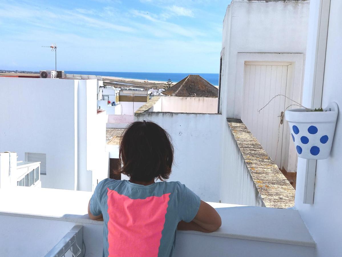 Апартаменты Casa Malakita With Private Seaview Roof Terrace Кониль-де-ла-Фронтера Экстерьер фото
