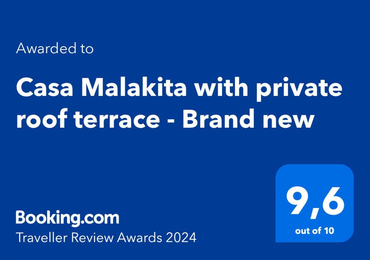Апартаменты Casa Malakita With Private Seaview Roof Terrace Кониль-де-ла-Фронтера Экстерьер фото